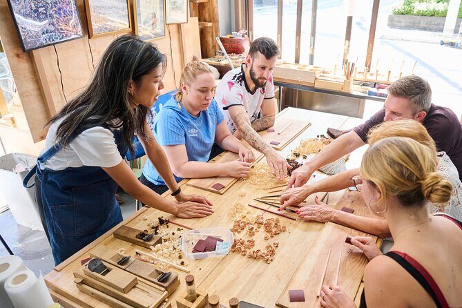 Tokyo Chopstick Making Workshop with Artisan - The Value of the Experience