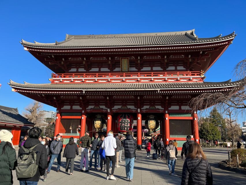 tokyo city walk tour visit Tokyo in one day - What to Expect During the Tour