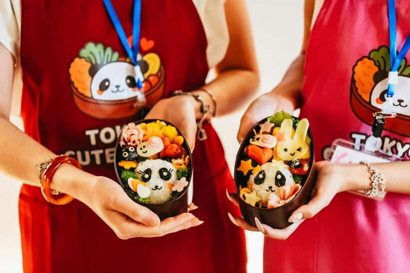 Tokyo: Cute Bento Cooking Class! - The Itinerary: What to Expect