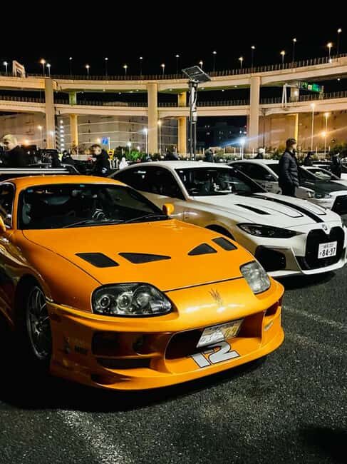 Tokyo: Daikoku Car Meet Experience on a JDM TUNED SPORTS CAR - An In-Depth Look at the Daikoku Car Meet Experience