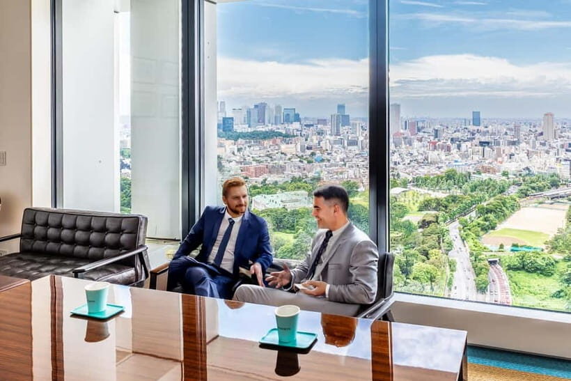 Tokyo: Discover Japanese Politics Over a coffee - Who Will Enjoy This Tour?