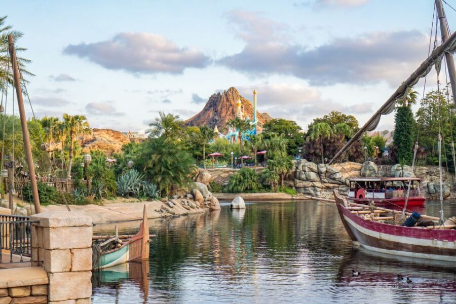 Tokyo Disneyland or DisneySea Ticket & Door to Door Transfer - The Journey to Magic: Day in the Parks