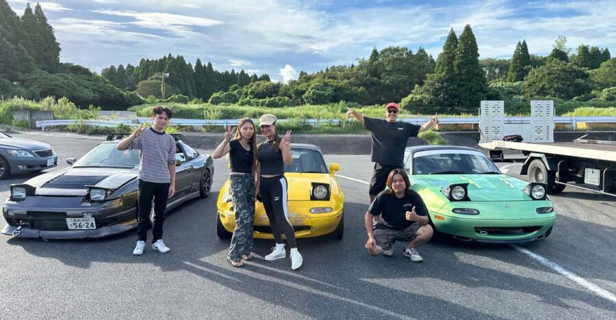 Tokyo Drift Lesson w/ Pro Teacher & Police Chase Experience - The Police Chase Experience: A Fun Contrast