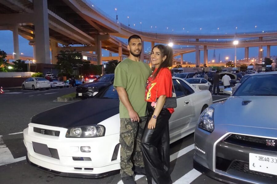 Tokyo GTR Special Car meet Tour / Daikoku & Night City Life - The Cars and the Guides