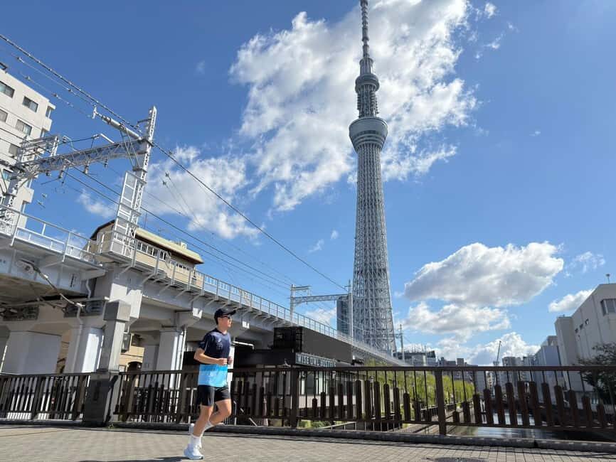 Tokyo: Guided Running Tour of Asakusa & Skytree - The Practicalities of the Tour