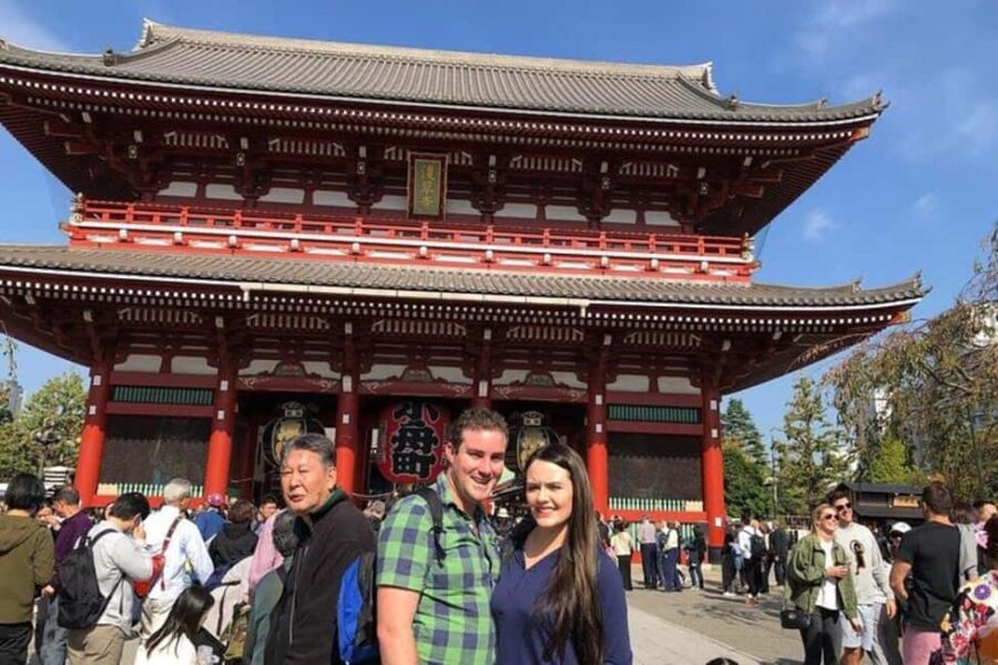 Tokyo: Guided Walking Tour with Wagashi Making Class - What Reviewers Say