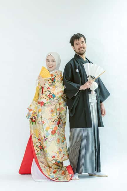 Tokyo: Kimono Rental and Self-photo Booth - The Kimono Selection: A Visual Feast