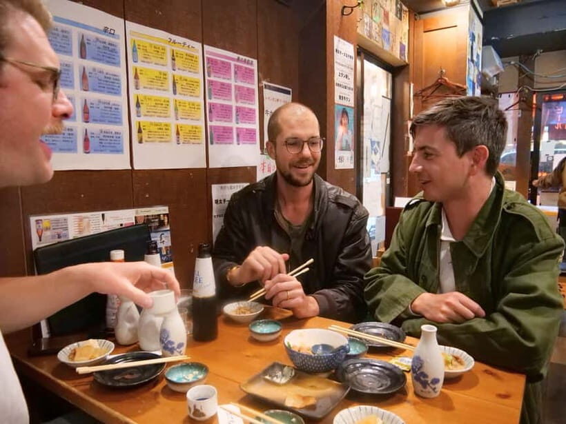 Tokyo: Local Bar Hopping Tour in Shimbashi - Practicalities and What You Should Know