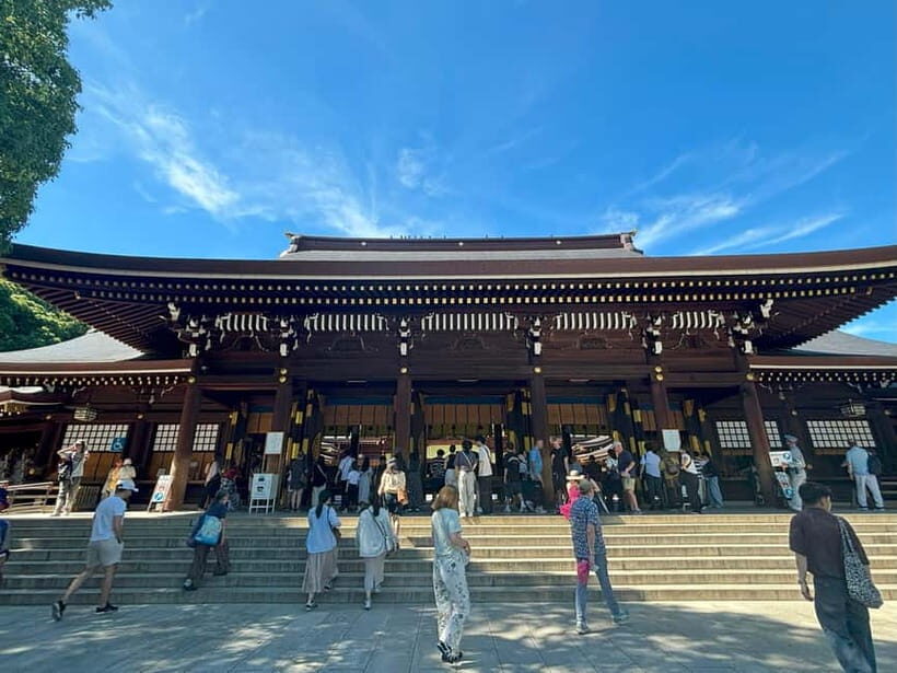 Tokyo: Meiji Jingu, Yoyogi Park & Takeshita Street Tour - Who Would Find This Tour Most Valuable?
