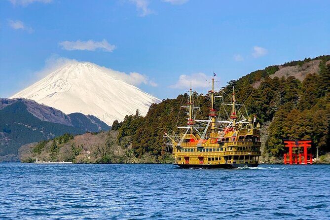 Tokyo: Mount Fuji, Hakone Lake Ashi Cruise and Owakudani Day Tour - Detailed Breakdown of the Itinerary