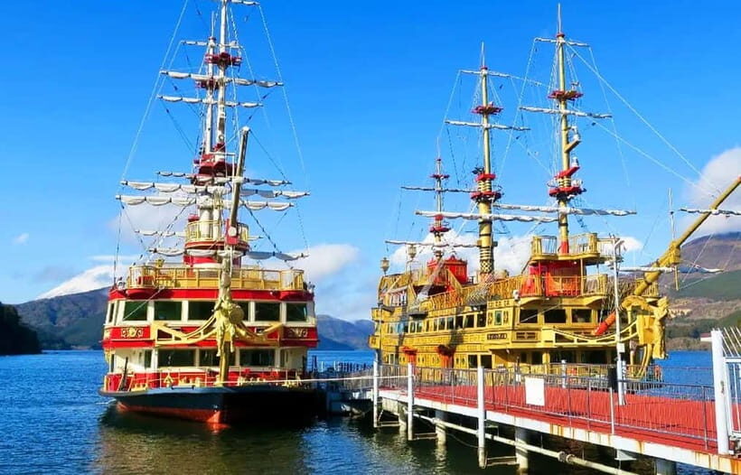 Tokyo: Mt. Fuji Tour, Hakone Ropeway, Owakudani, Lake Ashi - The Hakone Ropeway and Owakudani