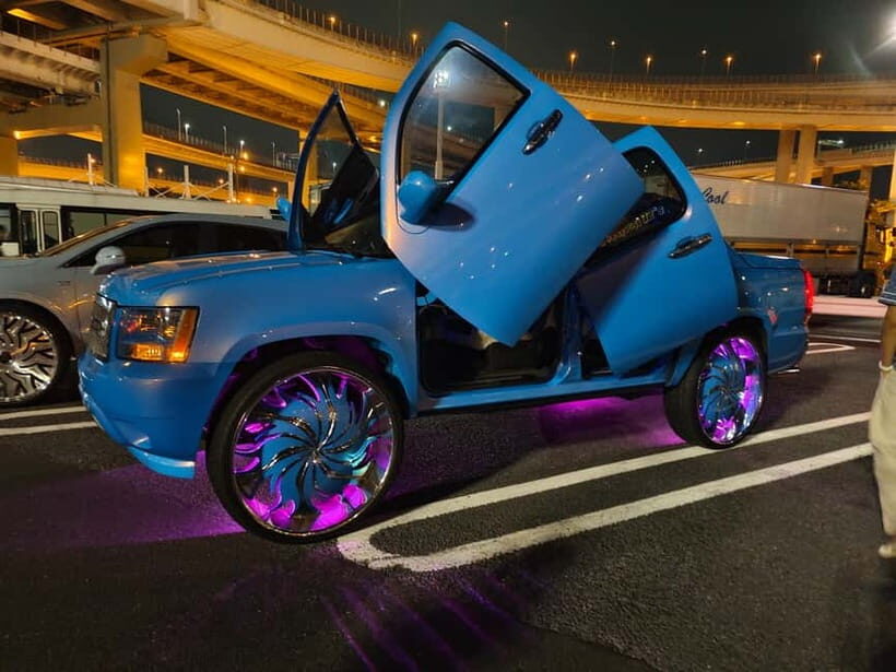 Tokyo Night Drive: Daikoku PA Car Culture & Wangan Midnight - Detailed Breakdown of the Itinerary