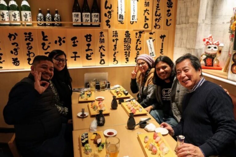 Tokyo: Night Foodie Tour in Shinjuku - sushi, wagyu beef - A Closer Look at the Tour Itinerary
