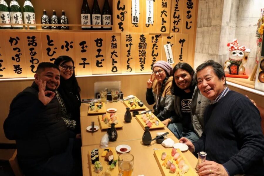 Tokyo: Night Foodie Tour in Shinjuku - sushi, wagyu beef - A Closer Look at the Tour Itinerary