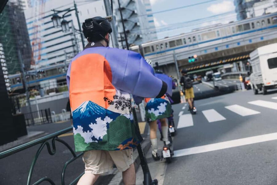 Tokyo: Ninja E-Scooter Tour with English Speaking Guide - Who Would Love This Tour?