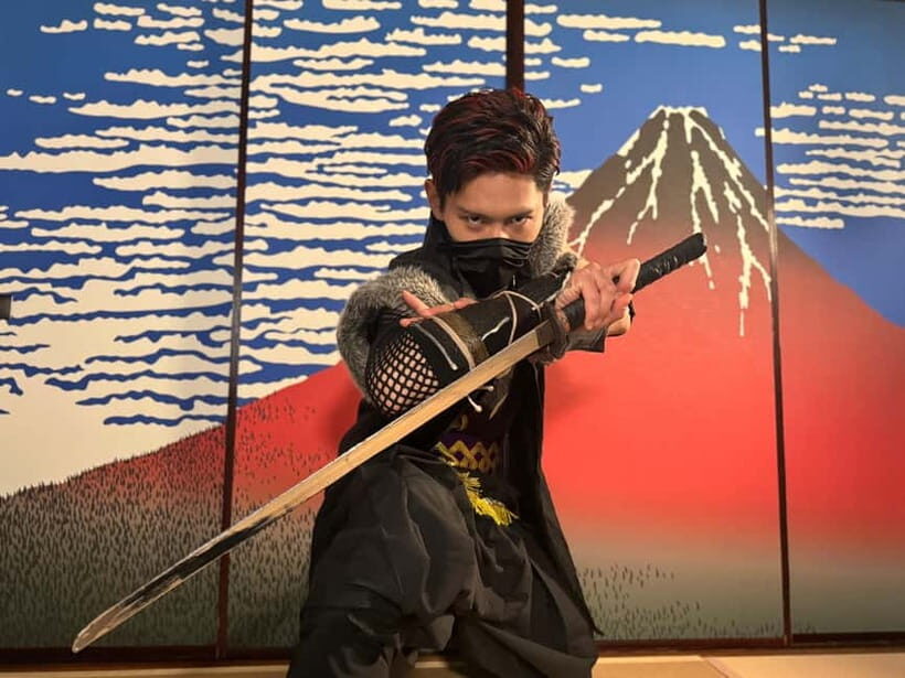 Tokyo: Ninja Sword Fighting Experience - Practical Details and What to Expect