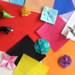Tokyo: Origami Workshop with Tea and Sweets - The Materials and Inclusions