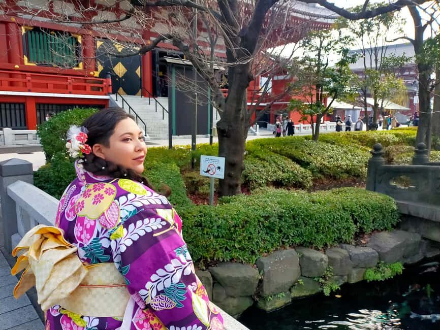 Tokyo: Plus-Size Kimono Rental and Photoshoot in Asakusa - Who Should Consider This Tour?