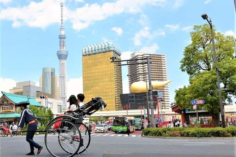 Tokyo: Private Guided Walking Tour & Rickshaw Experience - The Value of This Tour