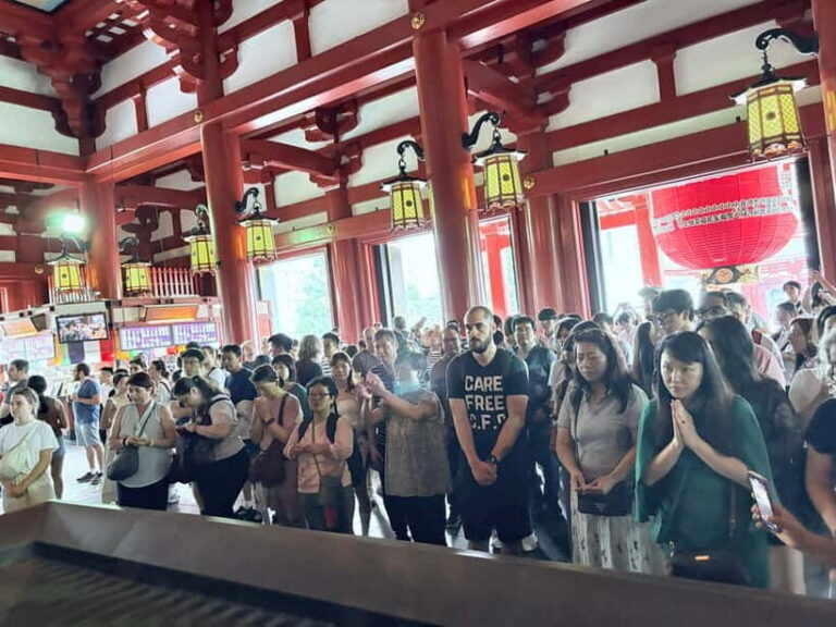 Tokyo: Private Half-Day Tour by Car with Local Guide - Why Choose a Private Half-Day Tour in Tokyo?