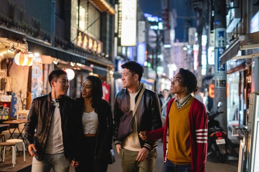 Tokyo: Private Night Tour with English-Speaking Driver - Breakdown of the Itinerary