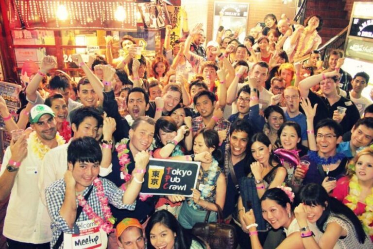 Tokyo: Pub Crawl and Bar Tour - An In-Depth Look at the Tokyo Pub Crawl and Bar Tour