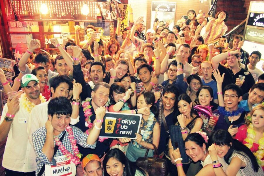 Tokyo: Pub Crawl and Bar Tour - An In-Depth Look at the Tokyo Pub Crawl and Bar Tour