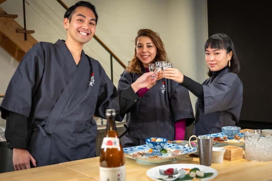 Tokyo Sake Tasting & Wagyu Sukiyaki Cooking Class - An In-Depth Look at the Experience