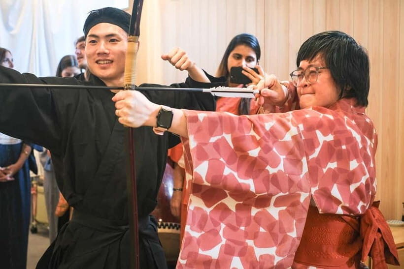 Tokyo Samurai Experience: Kyudo (Archery) and Swordsmanship - The Practical Aspects