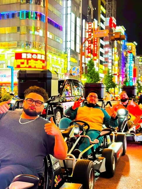 Tokyo: Shibuya and Shinjuku Streets Guided Go-Karting Tour - Final Thoughts