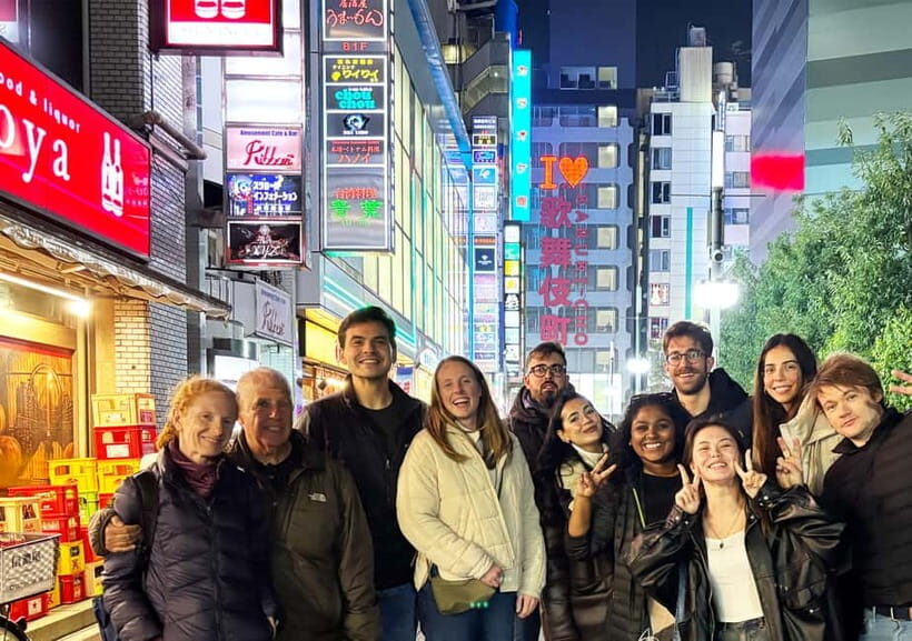 Tokyo: Shinjuku Bar Hopping & Karaoke Night Tour - The Itinerary Breakdown