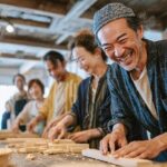 Tokyo Shinjuku Chopsticks Making Class - The Guides and Atmosphere