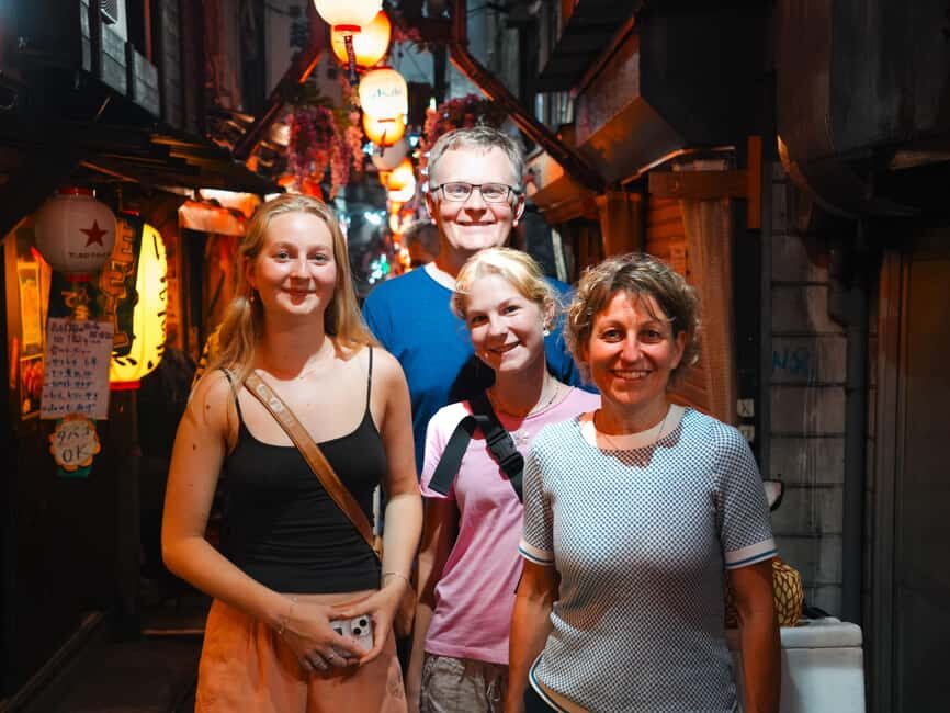 Tokyo Shinjuku Food Tour for Family [1 Group Only] - Exploring Shinjuku in Style