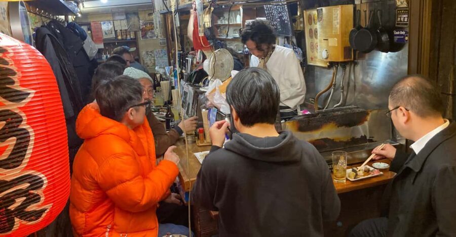 Tokyo Shinjuku Japanese Local Bar Hopping and Food Tour - What to Expect on the Tour