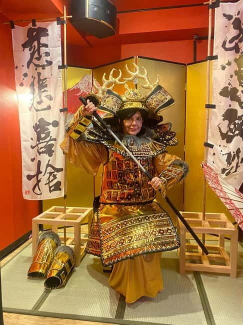Tokyo: Shogun-Themed Samurai Cosplay, Sake Ceremony Karaoke - The Experience Breakdown