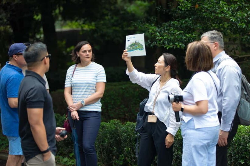 Tokyo: Shogun Tour of the Imperial Palace East Gardens - The Serenity of Ninomaru Garden