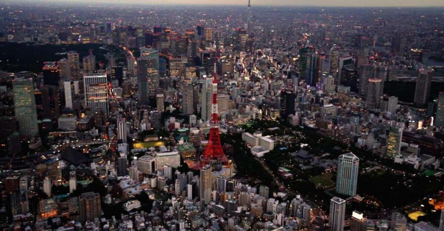 Tokyo Sightseeing Helicopter Tour for 5 Passengers - The Value of the Experience