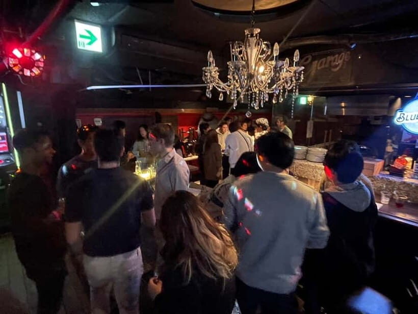 Tokyo: Solo Traveler Global Mingle Unlimited-Drink - The Experience in Detail