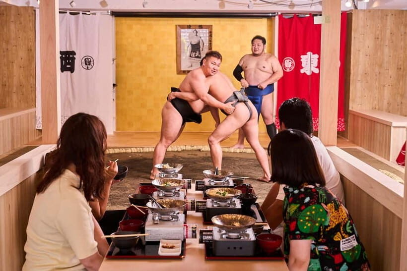 Tokyo Sumo Experience: Chanko & Mochi with a Former Pro - Final Thoughts
