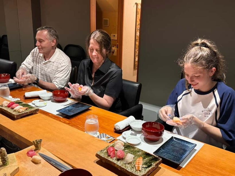 Tokyo: Sushi Making Class in Ginza with Drink - What to Expect from the Sushi Making Class in Ginza