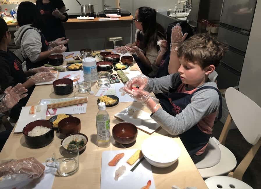 Tokyo: Sushi Making Class with Two Side Dishes & Miso Soup - Who Will Love This Experience?