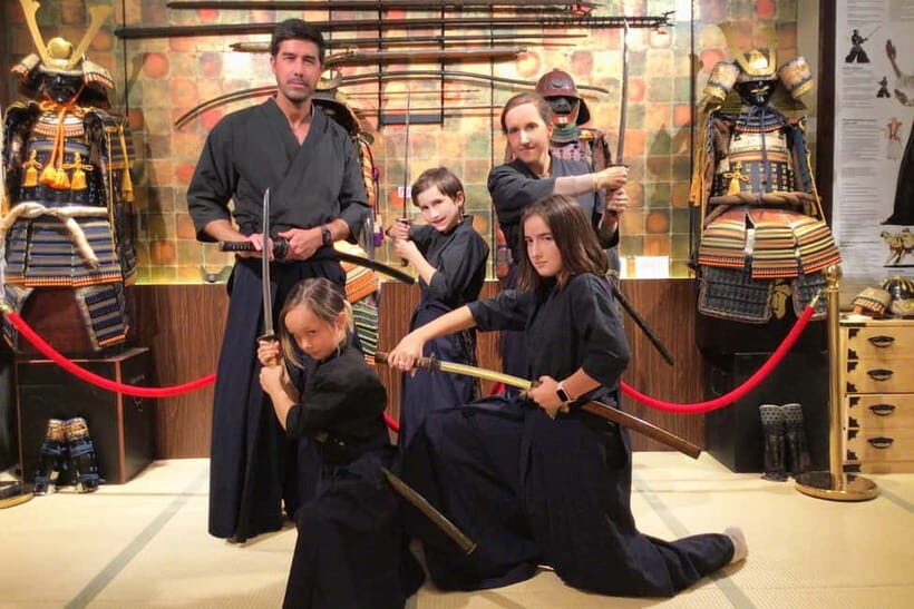 Tokyo Sword Lesson at the Samurai Ninja Museum - The Experience in Detail: A Step-by-Step Look