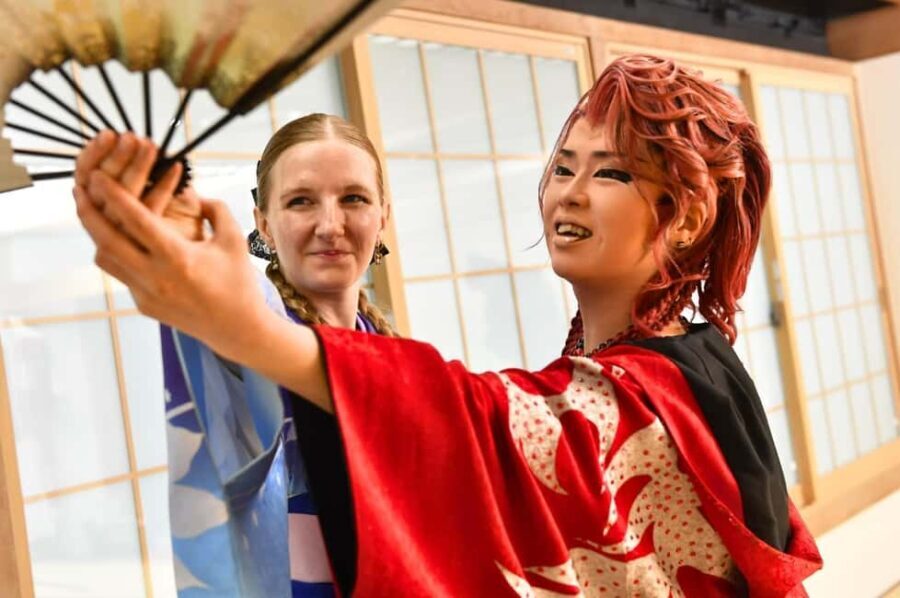 Tokyo: Taishu Engeki Show with Kimono and Sword Lesson - The Venue: Mokubakan Theatre in Asakusa