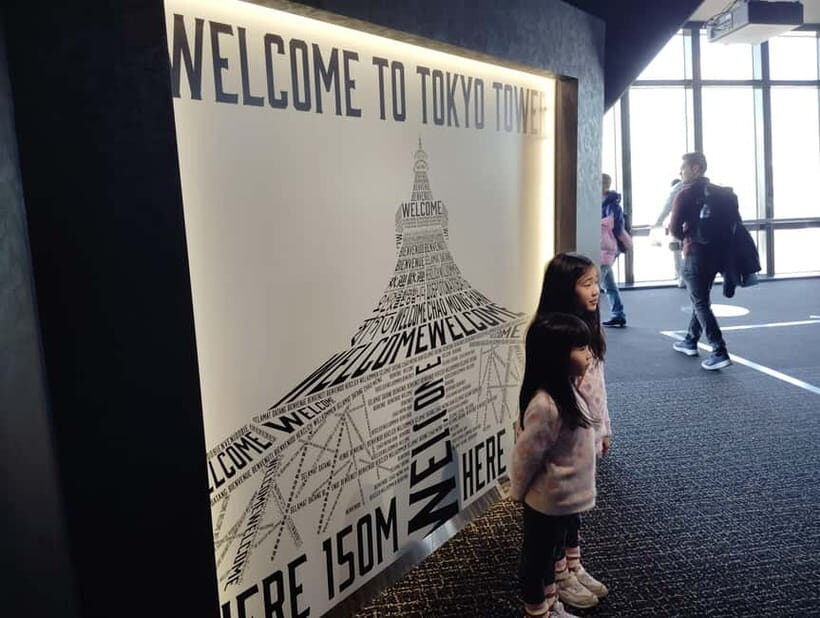 Tokyo: Tokyo Tower Guided Tour - Top Deck Views - What to Expect During the Visit