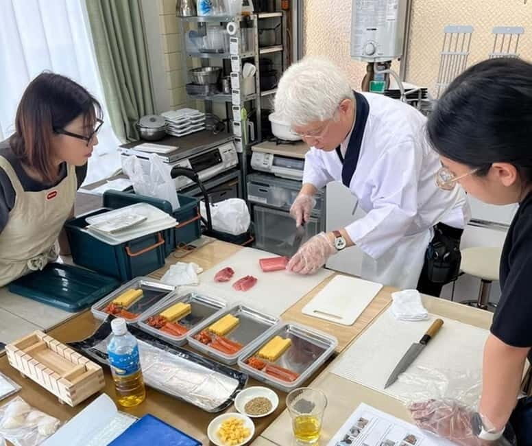 Tokyo: Toyosu Market Tour and Sushi Making Class - What’s Included and What You’ll Need to Consider