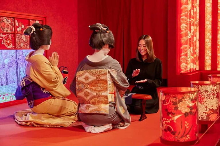 Tokyo: Traditional Geisha Experience Show & Japanese Dinner - What Travelers Should Know