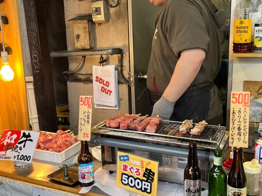 Tokyo: Tsukiji Fish Market Tour (14 Stops, Seafood Lunch) - Who Would Enjoy This Tour?