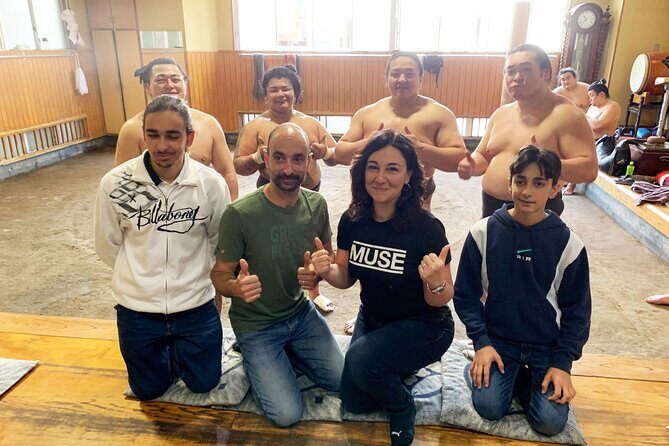Tokyo: Visit Sumo Morning Practice with English Guide - Who Is This Tour Best For?