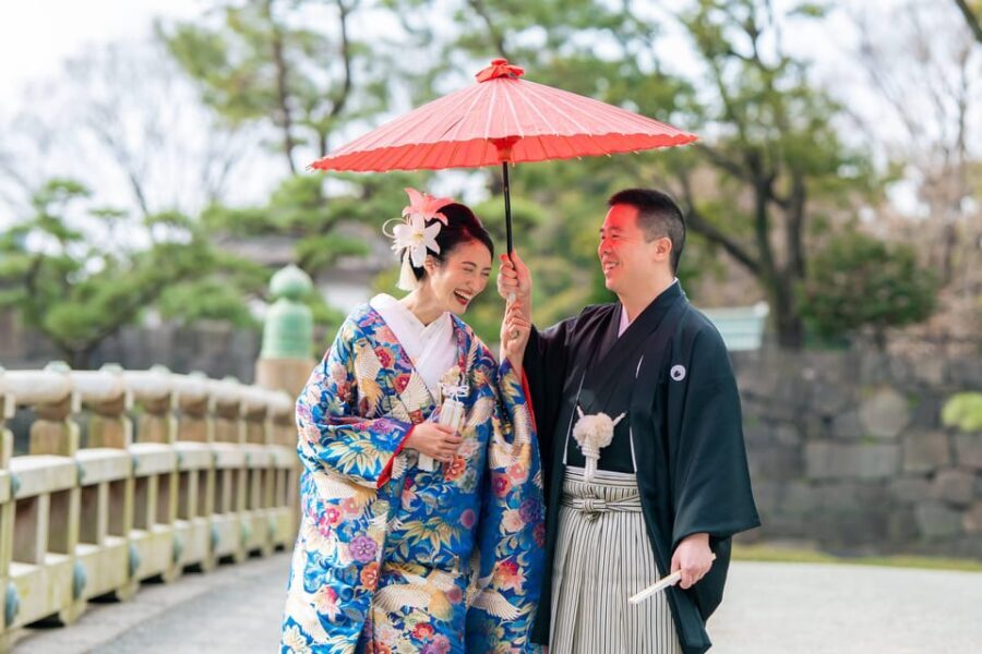 Tokyo: Wedding Photo Plan at Ginza - The Itinerary in Detail