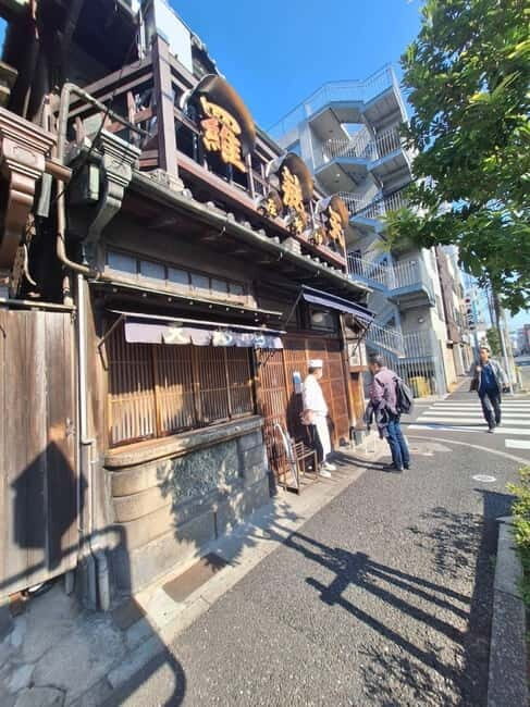 Tokyo: Yoshiwara Brothel History Walking Tour - Detailed Breakdown of the Itinerary